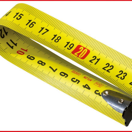 KS TOOLS Bandmaß mit Feststeller,schwarz-grau, 8m ( 300.0134 ) - Toolbrothers