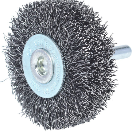 KS TOOLS Stahldrahtbürstenscheibe 0,3mm, Ø 50mm ( 340.0029 ) - Toolbrothers