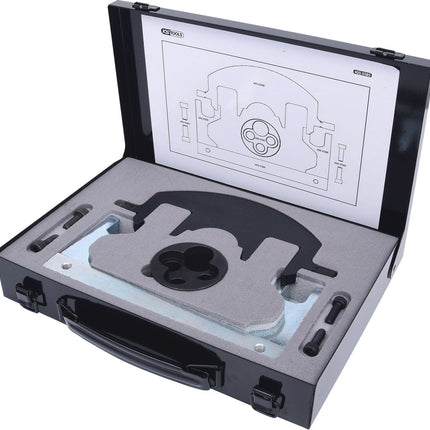 KS TOOLS Motoreinstell-Werkzeug-Satz für Mercedes, 8-tlg ( 400.0385 )