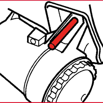 KS TOOLS Motoreinstell-Werkzeug-Satz für Nissan / Opel / Renault, 15-tlg ( 400.0750 )