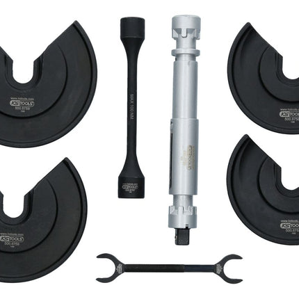 KS TOOLS Universal-Teleskop-Centerspanner-Satz für innenliegende Federn, 9-tlg ( 500.8755 ) - Toolbrothers
