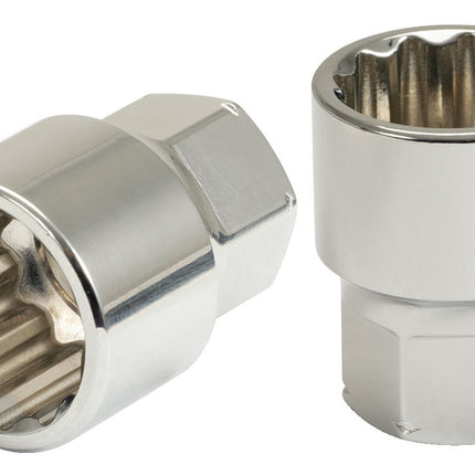 KS TOOLS GEARplus RINGSTOP-Stecknuss mit Bohrung, 19mm ( 503.4989 ) - Toolbrothers