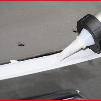 KS TOOLS Akku-Kartuschen-Pistole 310 ml ohne Akku und Ladegerät ( 515.3569 ) - Toolbrothers