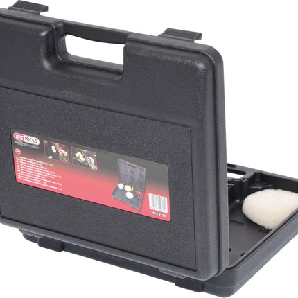 KS TOOLS 1/4" Mini-Druckluft-Polierer-Satz, 5-tlg ( 515.5120 ) - Toolbrothers