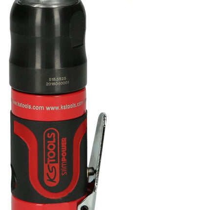 KS TOOLS 3/8"SlimPOWER Mini-Druckluft-Winkelbohrmaschine ( 515.5525 ) - Toolbrothers