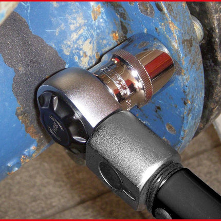 KS TOOLS 9x12mm Einsteck-Umschaltknarre, 3/8" ( 516.2638 ) - Toolbrothers