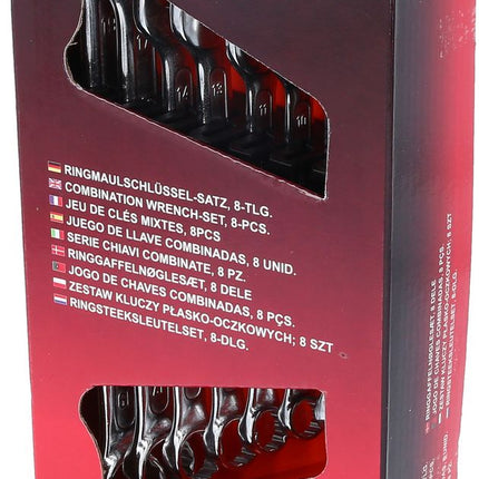 KS TOOLS Ringmaulschlüssel-Satz, abgewinkelt, 8-tlg 8-19mm ( 517.0048 ) - Toolbrothers