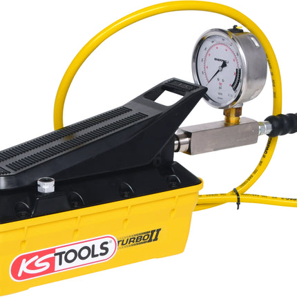 KS TOOLS Pneumatische Hydraulik Pumpe 255mm 640 0020  1 - toolbrothers