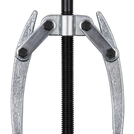 KS TOOLS Universal Polklemmen-Abzieher 2-armig mit Knebel, M10x80mm ( 700.1165 ) - Toolbrothers