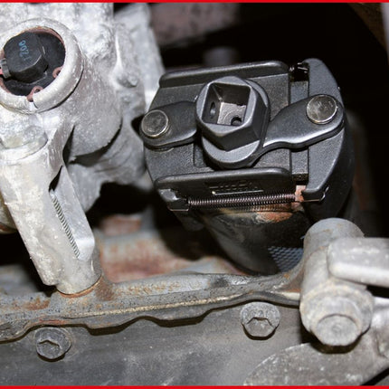 KS TOOLS Universal-Ölfilter-Spannschlüssel 104-150 mm ( 700.5008 ) - Toolbrothers