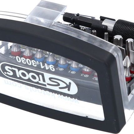 KS TOOLS 1/4" TORSIONpower Bit-Satz, 32-tlg ( 911.3030 ) - Toolbrothers