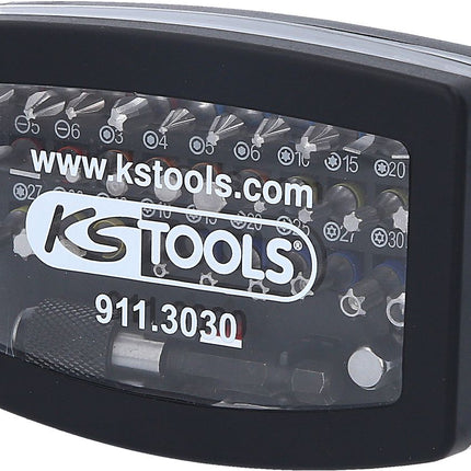 KS TOOLS 1/4" TORSIONpower Bit-Satz, 32-tlg ( 911.3030 ) - Toolbrothers