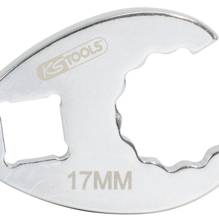 KS TOOLS 3/8" 12-kant-Einsteck-Maulschlüssel, 17mm ( 913.3917 ) - Toolbrothers