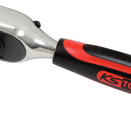 KS TOOLS 10mm Bit-Umschaltknarre, 120mm ( 914.3893 ) - Toolbrothers