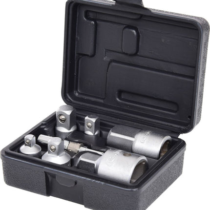 KS TOOLS Vergrößerungs- und Reduzieradapter-Satz, 7-tlg ( 917.0707 ) - Toolbrothers