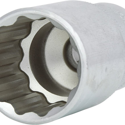 KS TOOLS 1/2" 12-kant-Stecknuss, lang, 30mm ( 917.1274 )