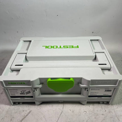 Festool RS ST D 27 36 Plus Standart Reinigungsset 577257 Verlaengerungsrohre Duesen Systainer Nachfolger von 576839 Beschaedigt 1 - toolbrothers