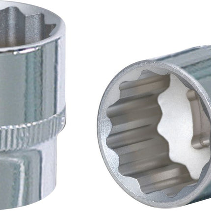KS TOOLS 1/2" CHROMEplus 12kant-Stecknuss, 14mm ( 918.1333 ) - Toolbrothers