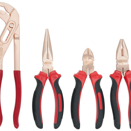 KS TOOLS BERYLLIUMplus Zangen-Satz 4-tlg  ( 962.0650 )