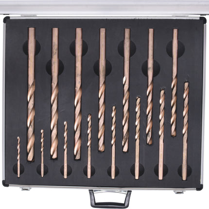 KS TOOLS BERYLLIUMplus Spiralbohrer Satz 15 tlg 962 9630  4 - toolbrothers