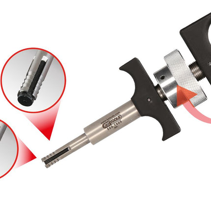 KS TOOLS Zündspulen-Abzieher für Stab-Zündspulen, 130 mm ( 500.7505 ) - Toolbrothers
