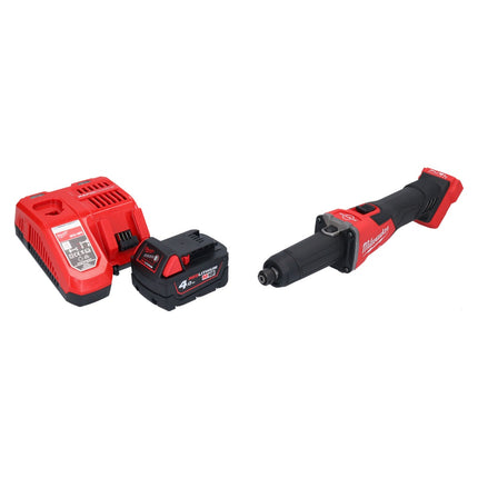 Milwaukee M18 FDGRB-401 Akumulatorowa szlifierka prosta 18 V 50 mm bezszczotkowa + 1x akumulator 4,0 Ah + ładowarka