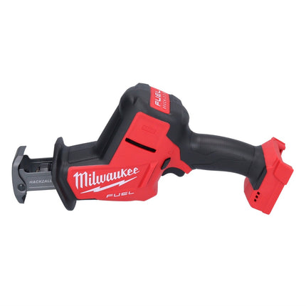 Milwaukee M18 FHZ-401X akumulatorowa pilarka szablasta 18 V 22 mm bezszczotkowa + 1x akumulator 4,0 Ah + ładowarka + pudełko HD