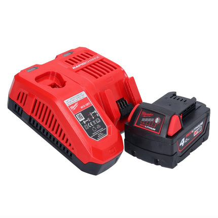 Milwaukee M18 FHZ-401X akumulatorowa pilarka szablasta 18 V 22 mm bezszczotkowa + 1x akumulator 4,0 Ah + ładowarka + pudełko HD