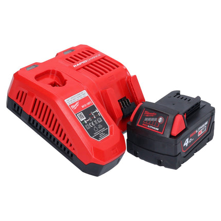 Milwaukee M18 FID3-401X Akumulatorowy klucz udarowy 18 V 1/4" 226 Nm bezszczotkowy + 1x akumulator 4,0 Ah + ładowarka + skrzynka HD