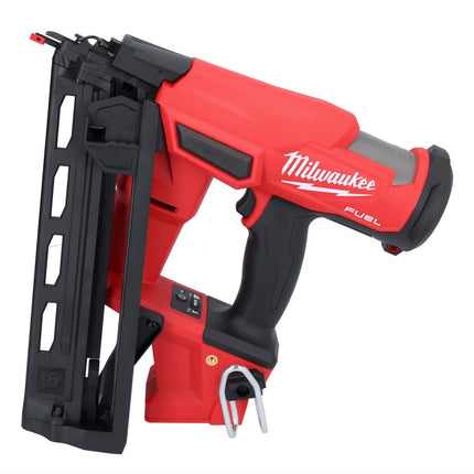Milwaukee M18 FN16GA-401X Gwoździarka akumulatorowa 18 V 32 - 64 mm bezszczotkowa + 1x akumulator 4,0 Ah + skrzynka HD - bez ładowarki