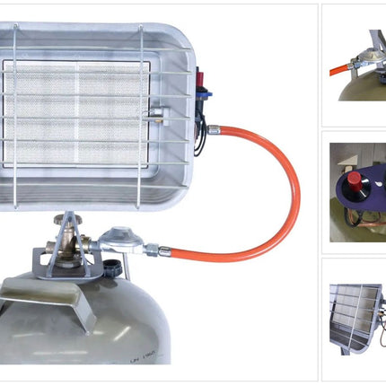 Güde GHS 4200 PIEZO Gasheizstrahler 2,9 - 4,5 kW ( 17306 ) - Toolbrothers