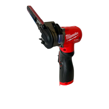 Milwaukee M12 FBFL10-501 Akumulatorowy pilnik taśmowy 12 V 10 x 330 mm + 1x akumulator 5,0 Ah + ładowarka
