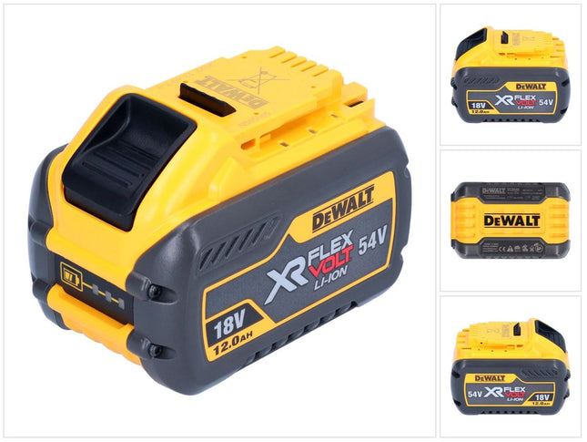 Akumulator DeWalt DCB 548 18 V / 54 V maks. 12 Ah / 12000 mAh Li-Ion XR FLEXVOLT - ze wskaźnikiem poziomu naładowania