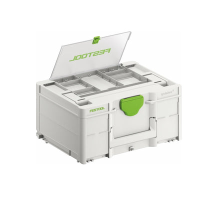 Festool TXS 12 2,5-Set akumulatorowa wiertarko-wkrętarka 12 V 30 Nm bezszczotkowa ( 576874 ) + 2x akumulator 2,5 Ah + ładowarka + zestaw bitów + systainer