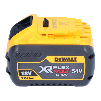 Akumulator DeWalt 4x DCB 548 18 V / 54 V maks. 12 Ah / 12000 mAh Li-Ion XR FLEXVOLT - ze wskaźnikiem poziomu naładowania