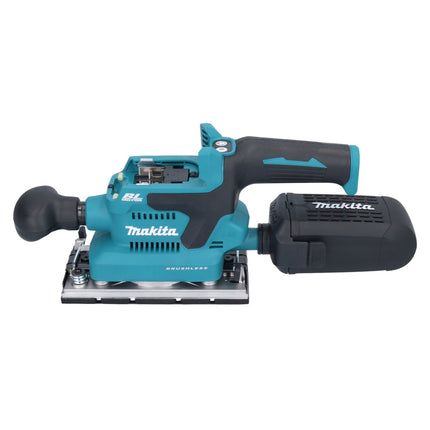 Makita DBO 382 Z akumulatorowa szlifierka oscylacyjna 18 V 93 x 185 mm bezszczotkowa solo - bez akumulatora, bez ładowarki