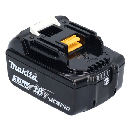 Zestaw akumulatorów Makita 10x BL 1830 B 18 V 3,0 Ah / 3000 mAh Li-Ion ( 10x 197599-5 ) z wyświetlaczem LED - oryginalny, bez repliki