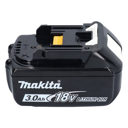 Zestaw akumulatorów Makita 10x BL 1830 B 18 V 3,0 Ah / 3000 mAh Li-Ion ( 10x 197599-5 ) z wyświetlaczem LED - oryginalny, bez repliki