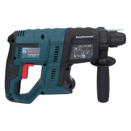 Bosch GBH 18V-21 Professional akumulatorowa wiertarko-wkrętarka udarowa 18 V 2,0 J SDS plus Brushless + 1x akumulator ProCORE 4,0 Ah - bez ładowarki