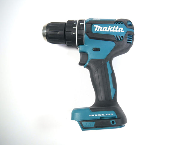  Makita DHP 485 Z Akku Schlagbohrschrauber 18V 50Nm Brushless Solo Leicht Gebraucht 2 - toolbrothers