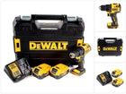 Akumulatorowa wiertarko-wkrętarka DeWalt DCD 708 P2T 18 V Li-Ion Brushless w pudełku TSTAK + 2 x akumulator 5,0 Ah + ładowarka