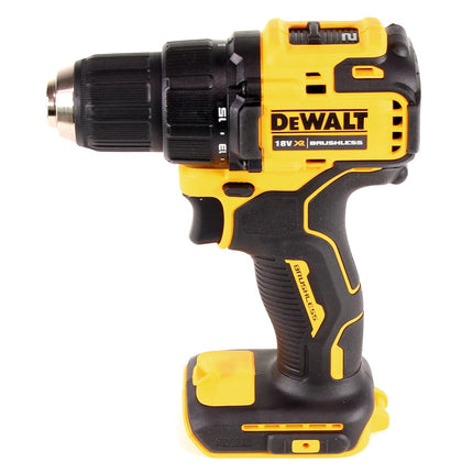 Akumulatorowa wiertarko-wkrętarka DeWalt DCD 708 P2T 18 V Li-Ion Brushless w pudełku TSTAK + 2 x akumulator 5,0 Ah + ładowarka