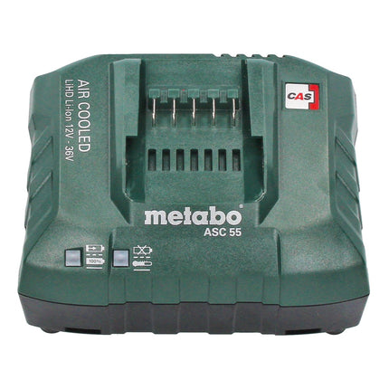 Metabo KGS 18 LTX BL 254 Akku Kappsäge 18 V 254 mm Brushless ( 614254920 ) + 1x Akku 4,0 Ah + Ladegerät