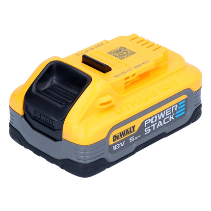 Akumulator DeWalt DCBP 518 Powerstack 18 V 5,0 Ah / 5000 mAh XR Li-Ion - ze wskaźnikiem poziomu naładowania