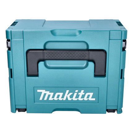Makita DBO 382 ZJ akumulatorowa szlifierka oscylacyjna 18 V 93 x 185 mm bezszczotkowa + Makpac - bez akumulatora, bez ładowarki