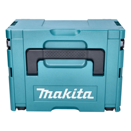 Makita DBO 382 RGJ akumulatorowa szlifierka oscylacyjna 18 V 93 x 185 mm bezszczotkowa + 2x akumulator 6,0 Ah + ładowarka + Makpac