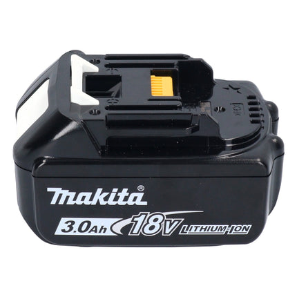 Makita DBO 484 F1 akumulatorowa szlifierka oscylacyjna 18 V 112 x 102 mm + 1x akumulator 3,0 Ah - bez ładowarki