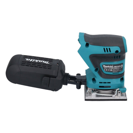 Makita DBO 484 F1 akumulatorowa szlifierka oscylacyjna 18 V 112 x 102 mm + 1x akumulator 3,0 Ah - bez ładowarki