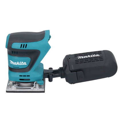 Makita DBO 484 RF1 akumulatorowa szlifierka oscylacyjna 18 V 112 x 102 mm + 1x akumulator 3,0 Ah + ładowarka