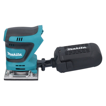 Makita DBO 484 RT akumulatorowa szlifierka oscylacyjna 18 V 112 x 102 mm + 2x akumulator 5,0 Ah + ładowarka